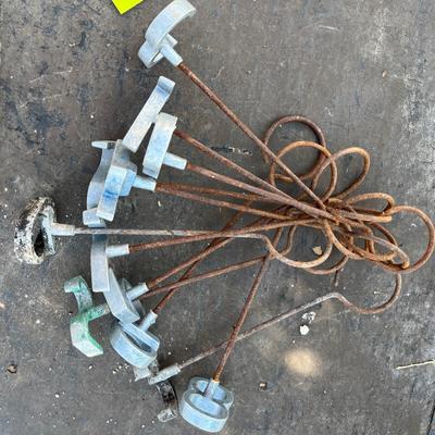 Lot 167 Small Branding Irons