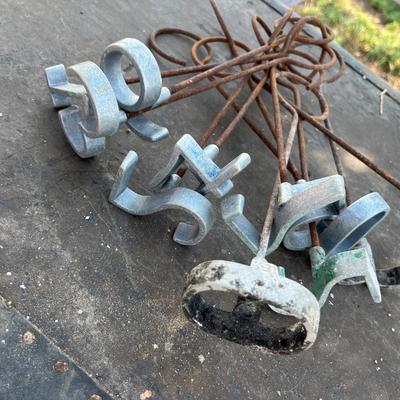 Lot 167 Small Branding Irons