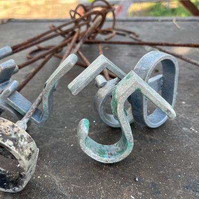 Lot 167 Small Branding Irons