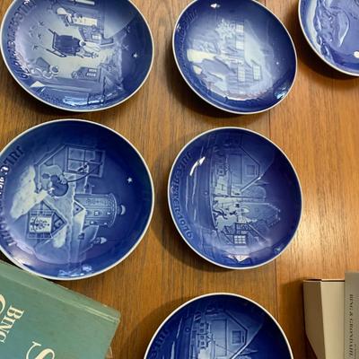 1959-1980s Bing & Grondahl Christmas Plates Lot