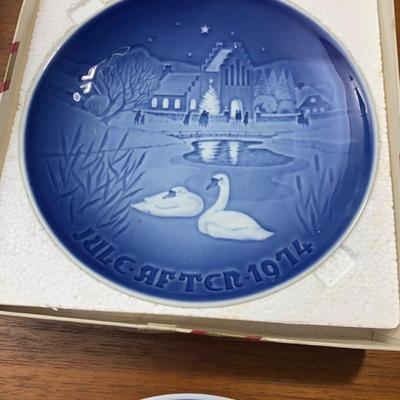 1959-1980s Bing & Grondahl Christmas Plates Lot