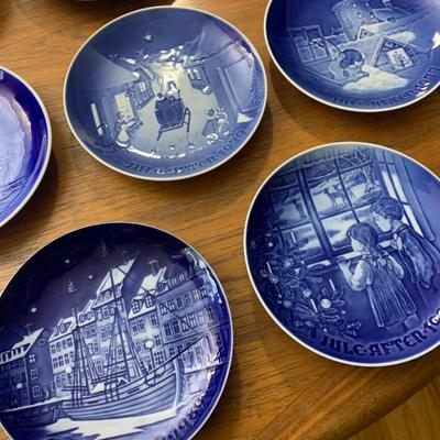 1959-1980s Bing & Grondahl Christmas Plates Lot