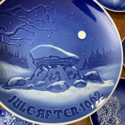 1959-1980s Bing & Grondahl Christmas Plates Lot