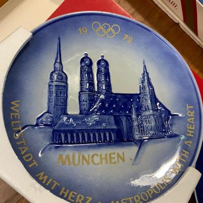 1959-1980s Bing & Grondahl Christmas Plates Lot