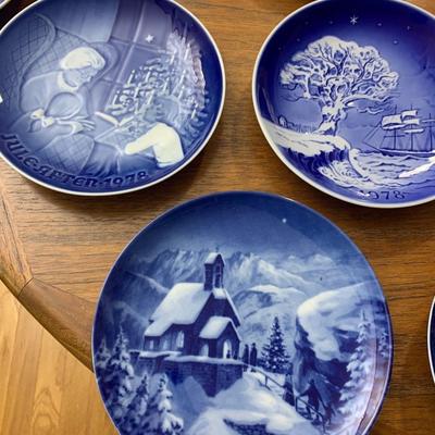 1959-1980s Bing & Grondahl Christmas Plates Lot