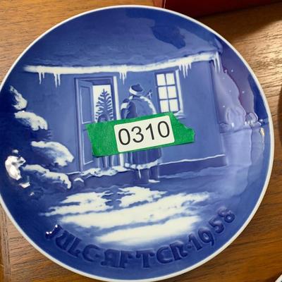 1959-1980s Bing & Grondahl Christmas Plates Lot