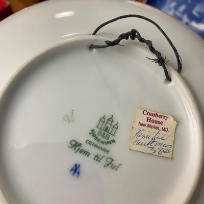 1959-1980s Bing & Grondahl Christmas Plates Lot