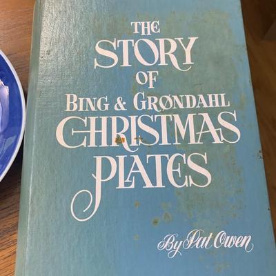 1959-1980s Bing & Grondahl Christmas Plates Lot