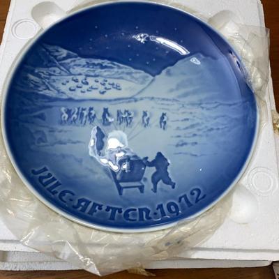 1959-1980s Bing & Grondahl Christmas Plates Lot