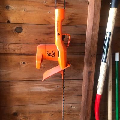 Black and decker hedge trimmer