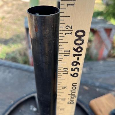 Lot 168 Punch & stand
