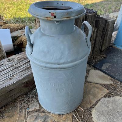 Lot 169 Milk Can