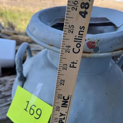 Lot 169 Milk Can