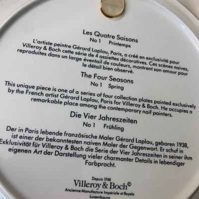 Villeroy & Boch Collectors Plates