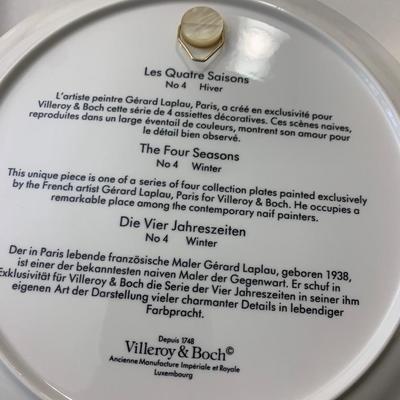 Villeroy & Boch Collectors Plates