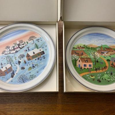 Villeroy & Boch Collectors Plates