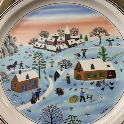 Villeroy & Boch Collectors Plates