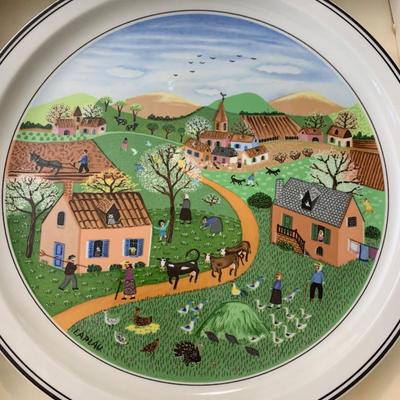 Villeroy & Boch Collectors Plates