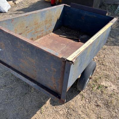 Lot 175 Garden trailer