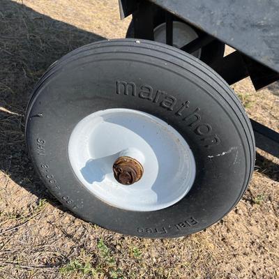 Lot 175 Garden trailer