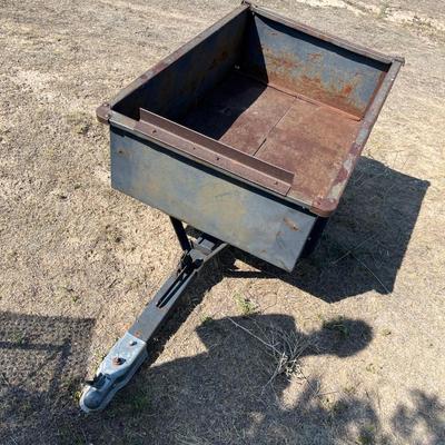 Lot 175 Garden trailer