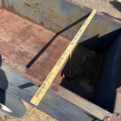 Lot 175 Garden trailer