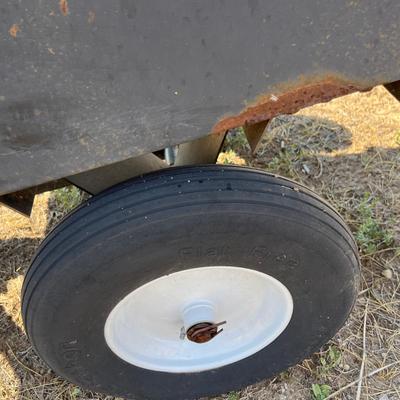 Lot 175 Garden trailer