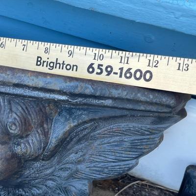 Lot 179 Outdoor Shelves