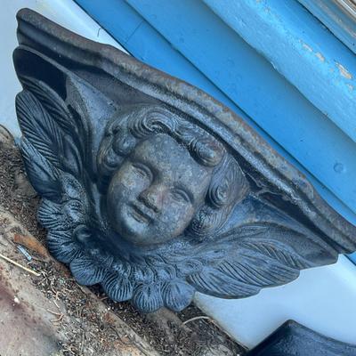 Lot 179 Outdoor Shelves