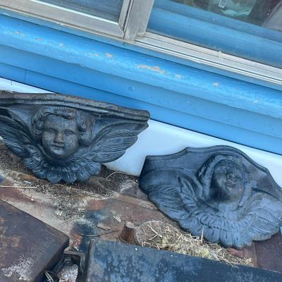 Lot 179 Outdoor Shelves