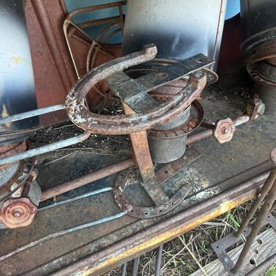 Lot 180 Old Stove & misc