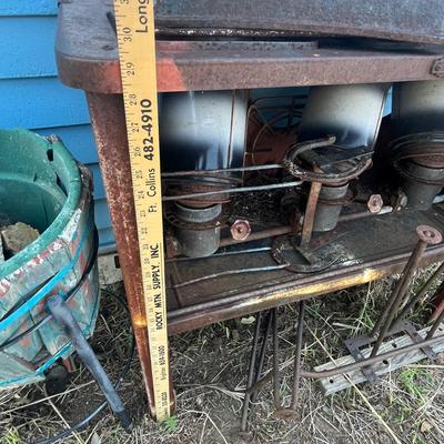 Lot 180 Old Stove & misc
