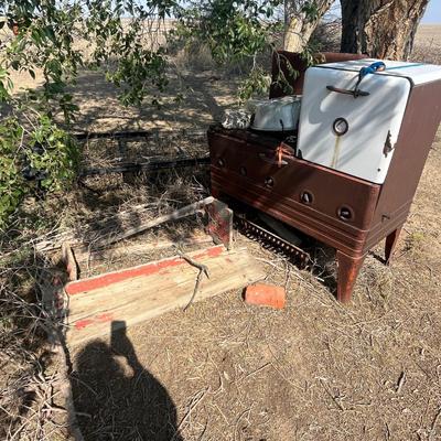 Lot 181 Antique Stove