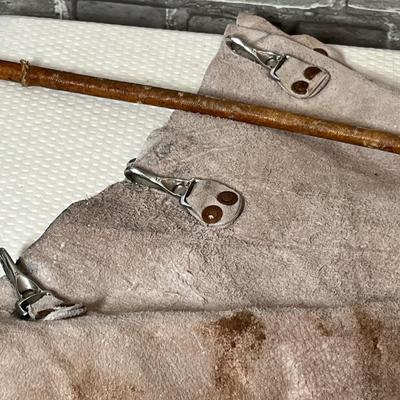 Lot 186 Leather Chaps