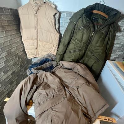 Lot 187 Coats & vests