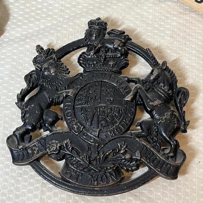Lot 190 Cast Iron Trivets & other