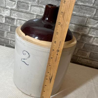 Lot 191 2 gallon crock jug