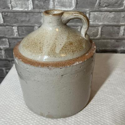 Lot 192 Antique Crock Jug