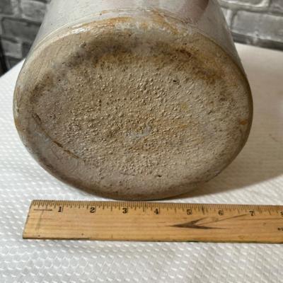 Lot 192 Antique Crock Jug
