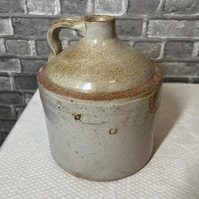 Lot 192 Antique Crock Jug