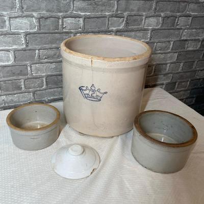 Lot 195 Crocks lot