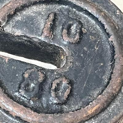 Lot 200 Scale balance weights