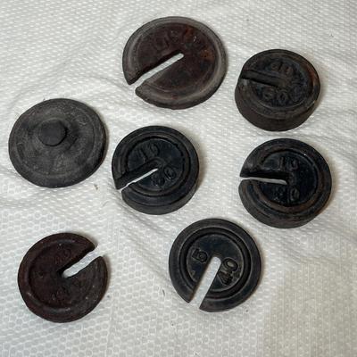 Lot 200 Scale balance weights