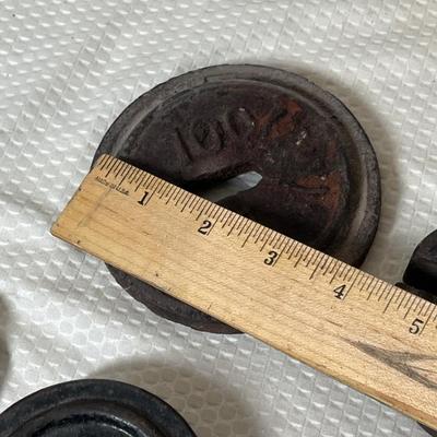Lot 200 Scale balance weights