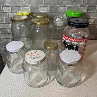Lot 204 Jars