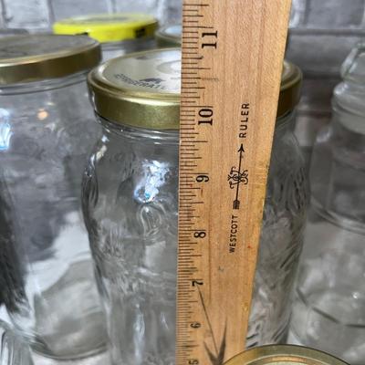 Lot 204 Jars