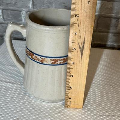 Lot 203 Red Wing Stoneware Advertising Crock