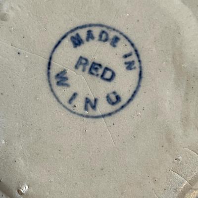 Lot 203 Red Wing Stoneware Advertising Crock