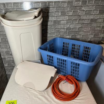 Lot 206 Household items