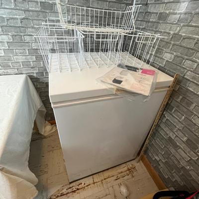 Lot 207 Ward's Freezer
